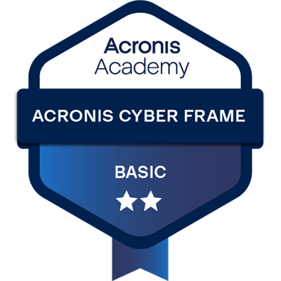 Acronis Academy – Cyber Frame (Basic)